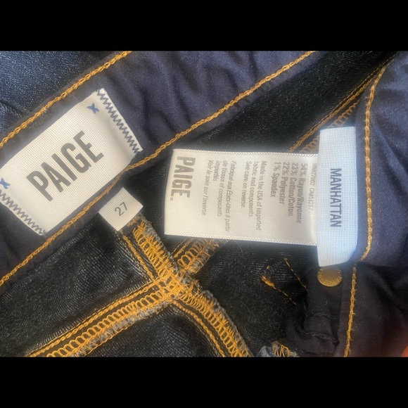 PAIGE “Manhattan” boot cut jeans - Picture 4 of 4